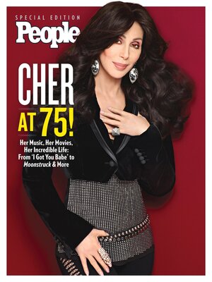 cover image of PEOPLE Cher at 75!